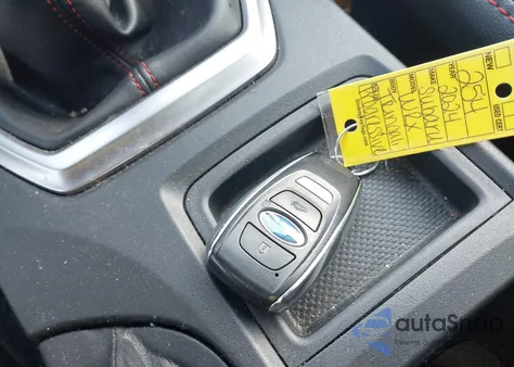 2024 Subaru Wrx Limited from USA, damaged, VIN JF1VBAN61R9819679